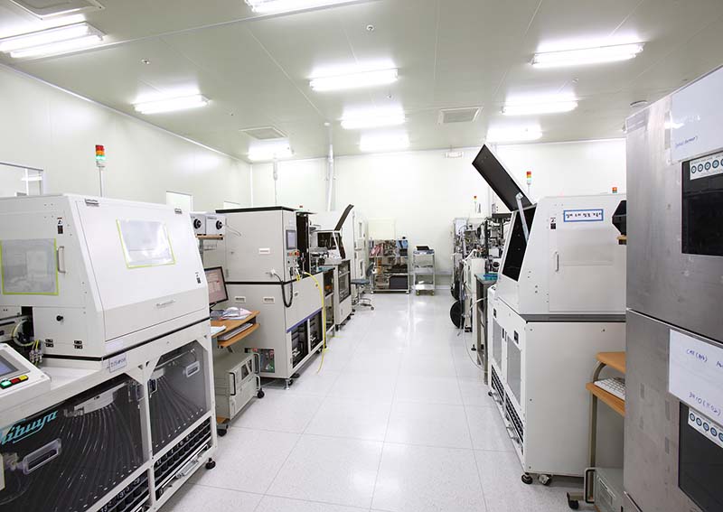 攝像頭無塵車間設計參數