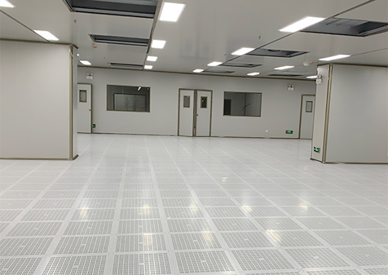 如何選擇材料？確保微電子潔凈車(chē)間的潔凈度