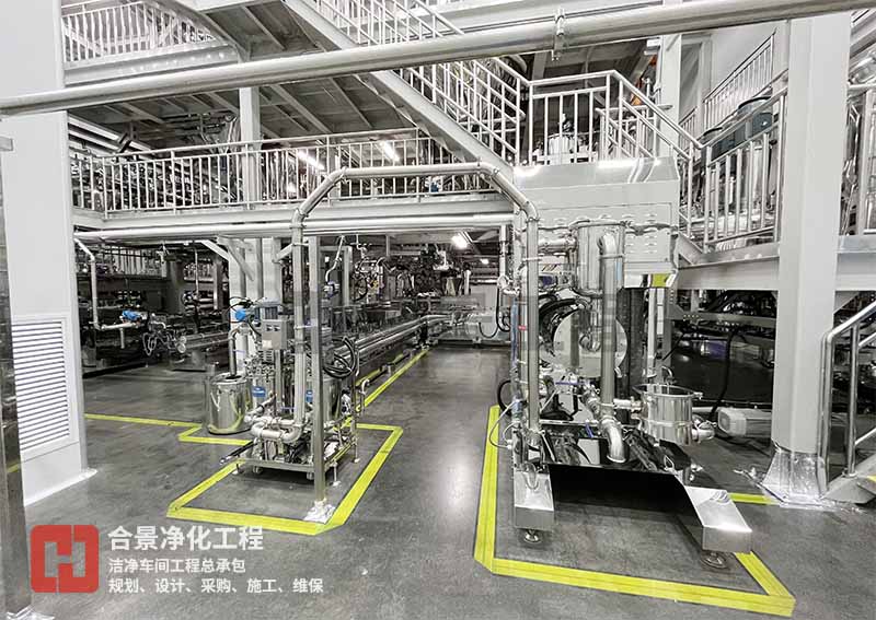 鋰電池潔凈車間工藝設(shè)計(jì)技巧