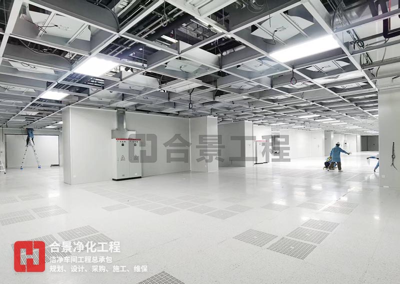 半導體凈化工程智能化照明如何實現(xiàn)潔凈與節(jié)能雙贏?