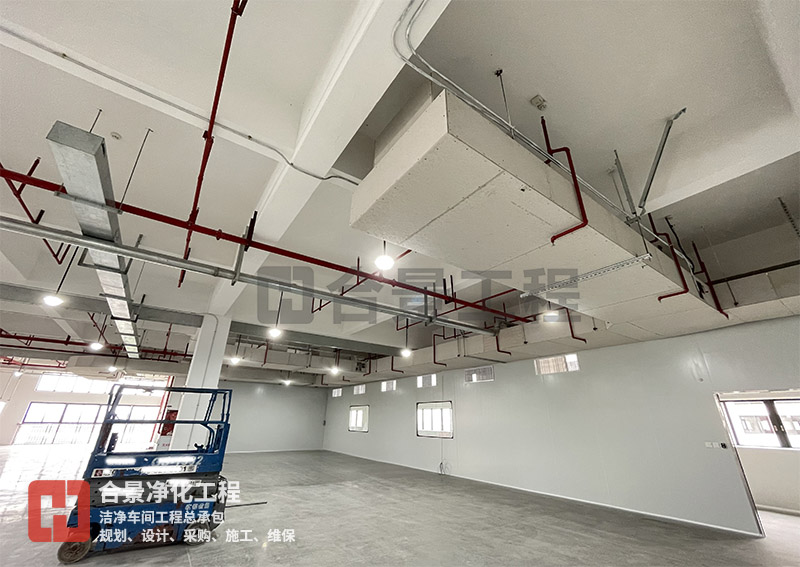 如何通過分區規劃降低電池廠無塵車間建設的能耗