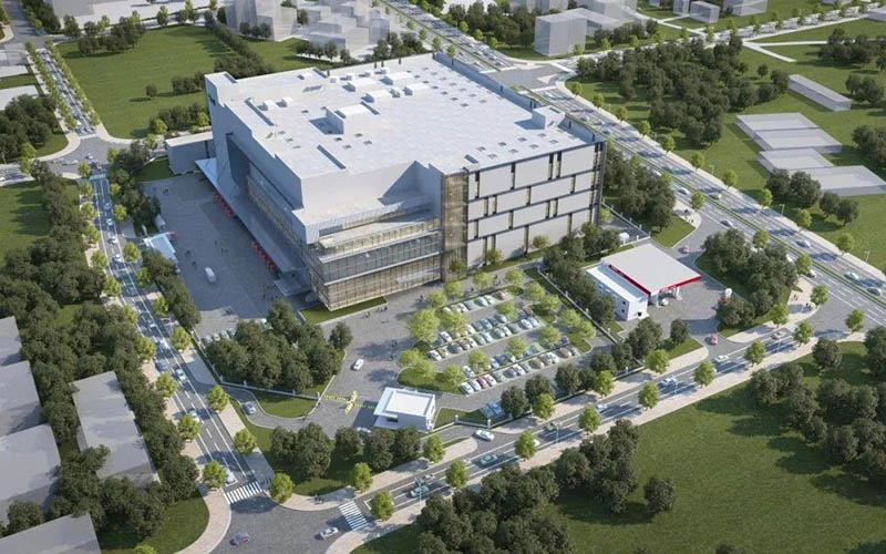 連續中標 | 合景中標益和豐食品工程項目