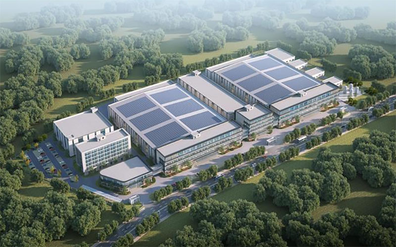 云和首條晶圓產線主廠房封頂，百億級“芯”引擎全面加速！