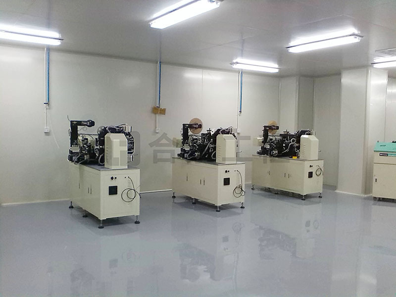 贛鋒鋰業凈化工程案例