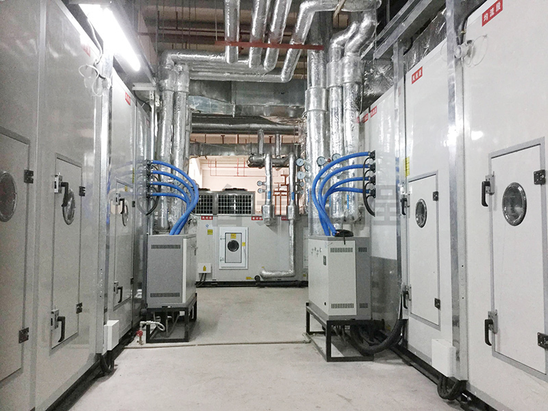 金智節能膜凈化工程案例